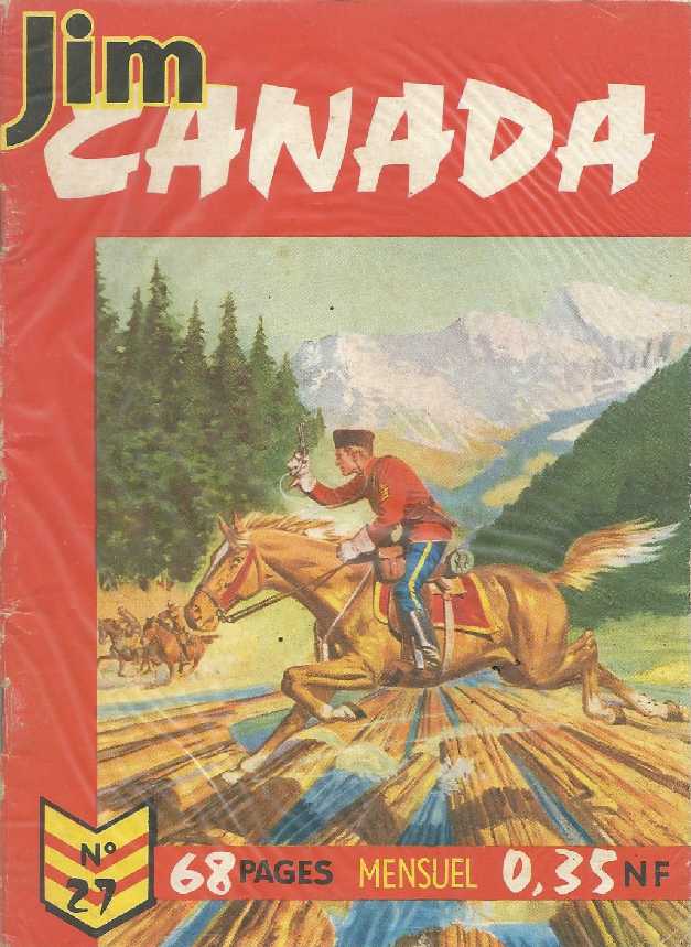 Scan de la Couverture Canada Jim n 27